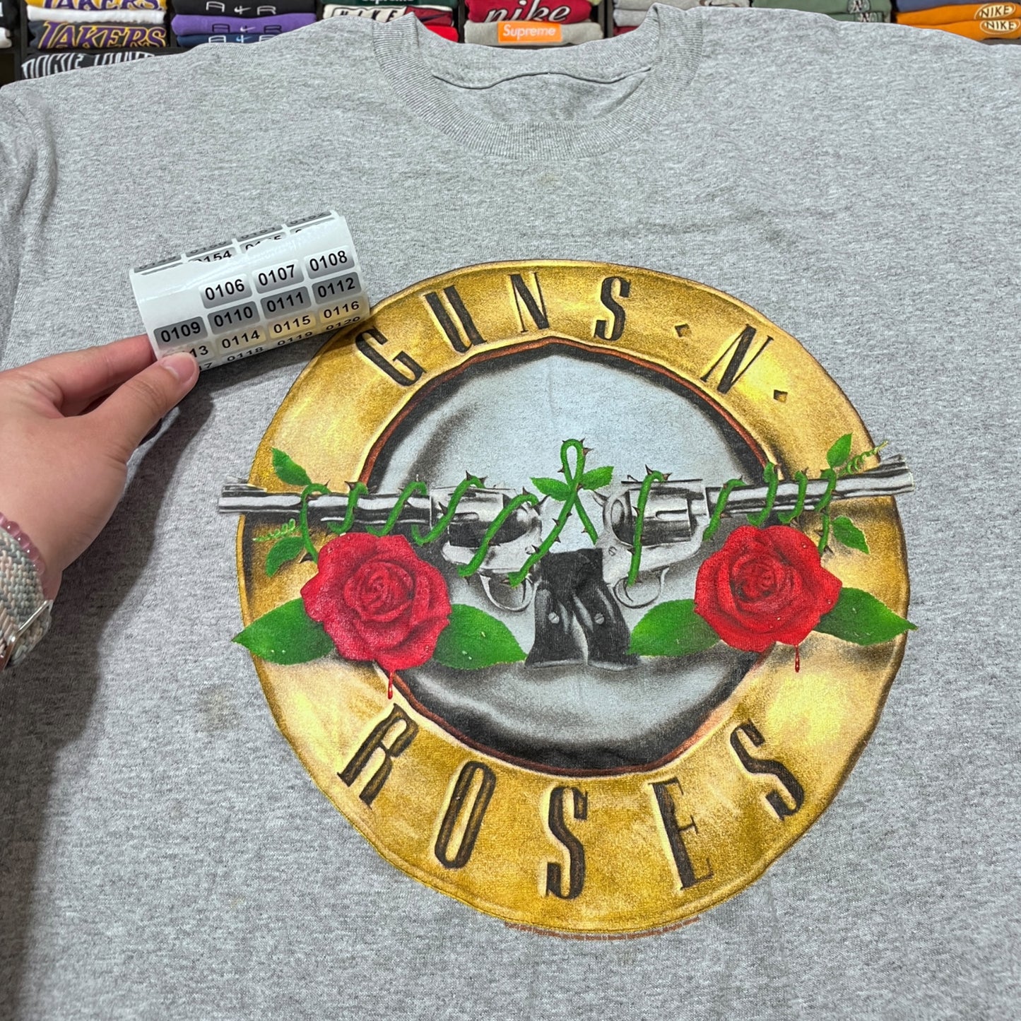 Y2K Guns N’ Roses shirt