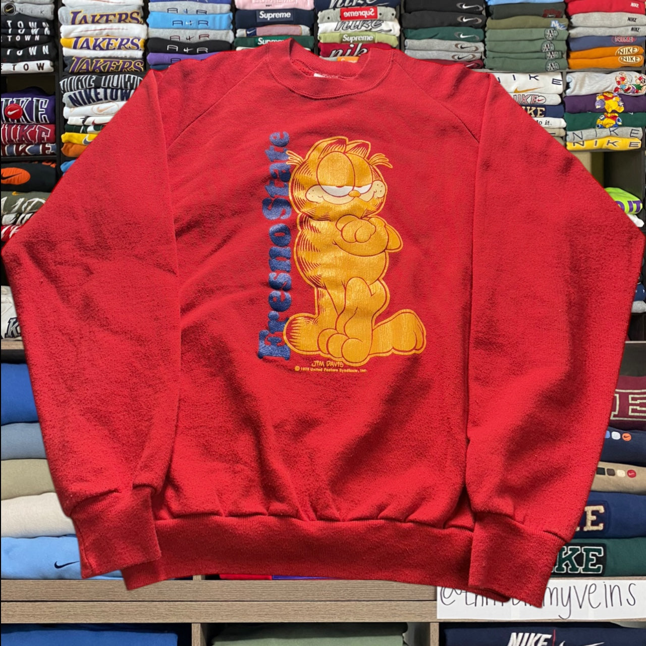 90s Garfield cat sweater (Xlarge)