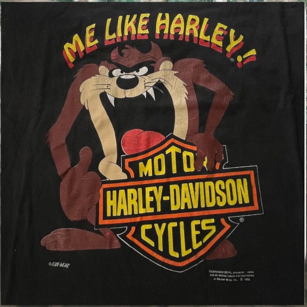 90s Harley Davidson biker motorcycle