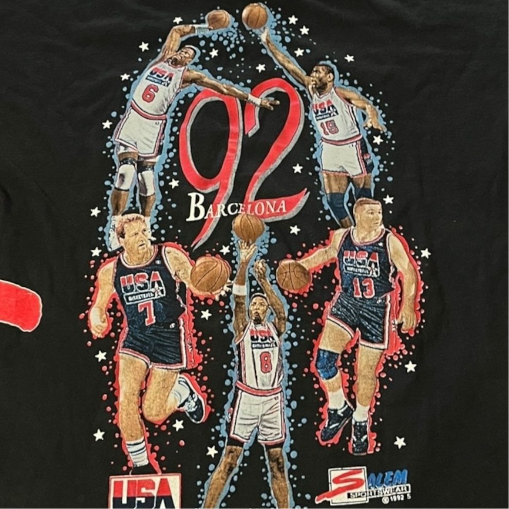 1992 dream team USA basketball shirt (large)