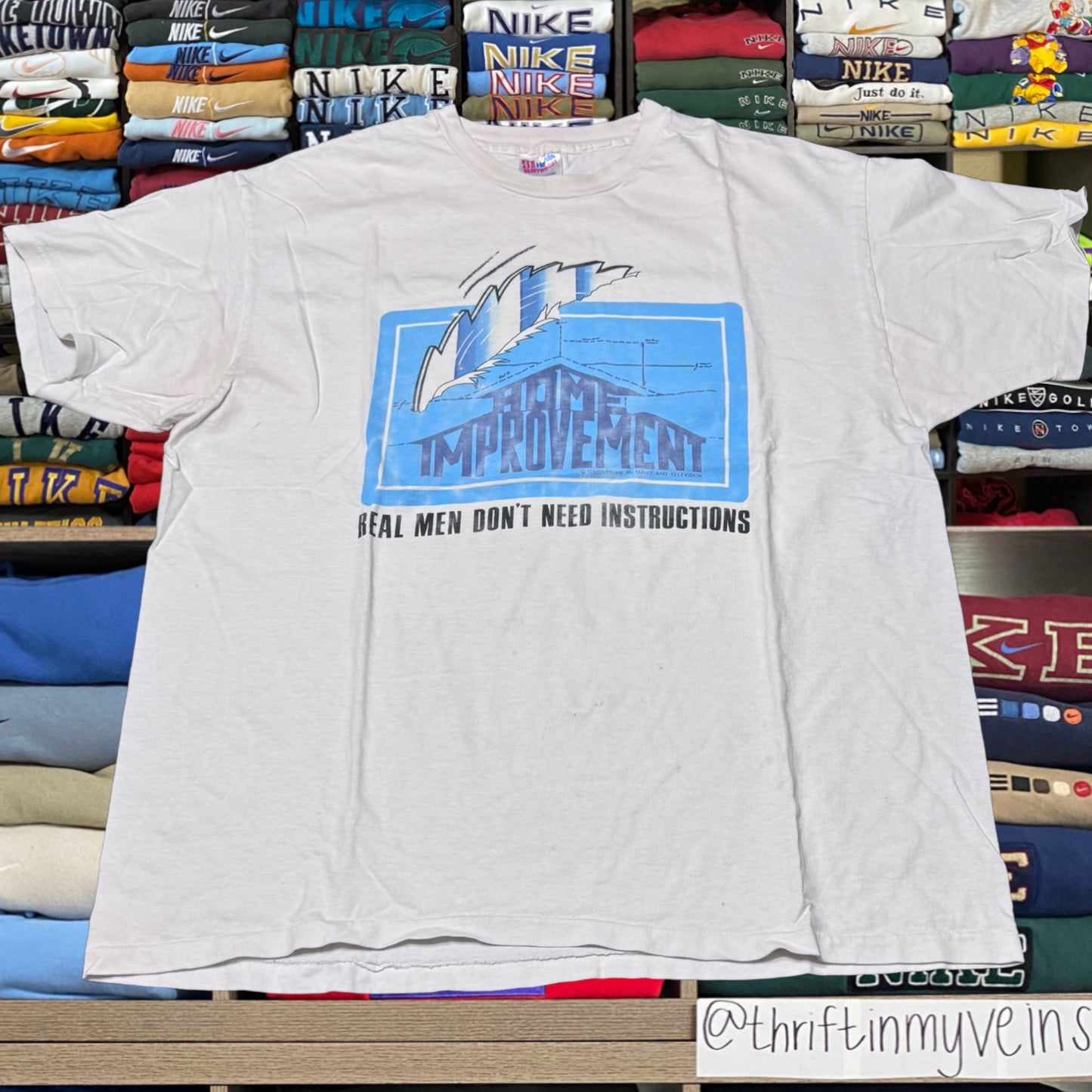 90s dad home improvement shirt