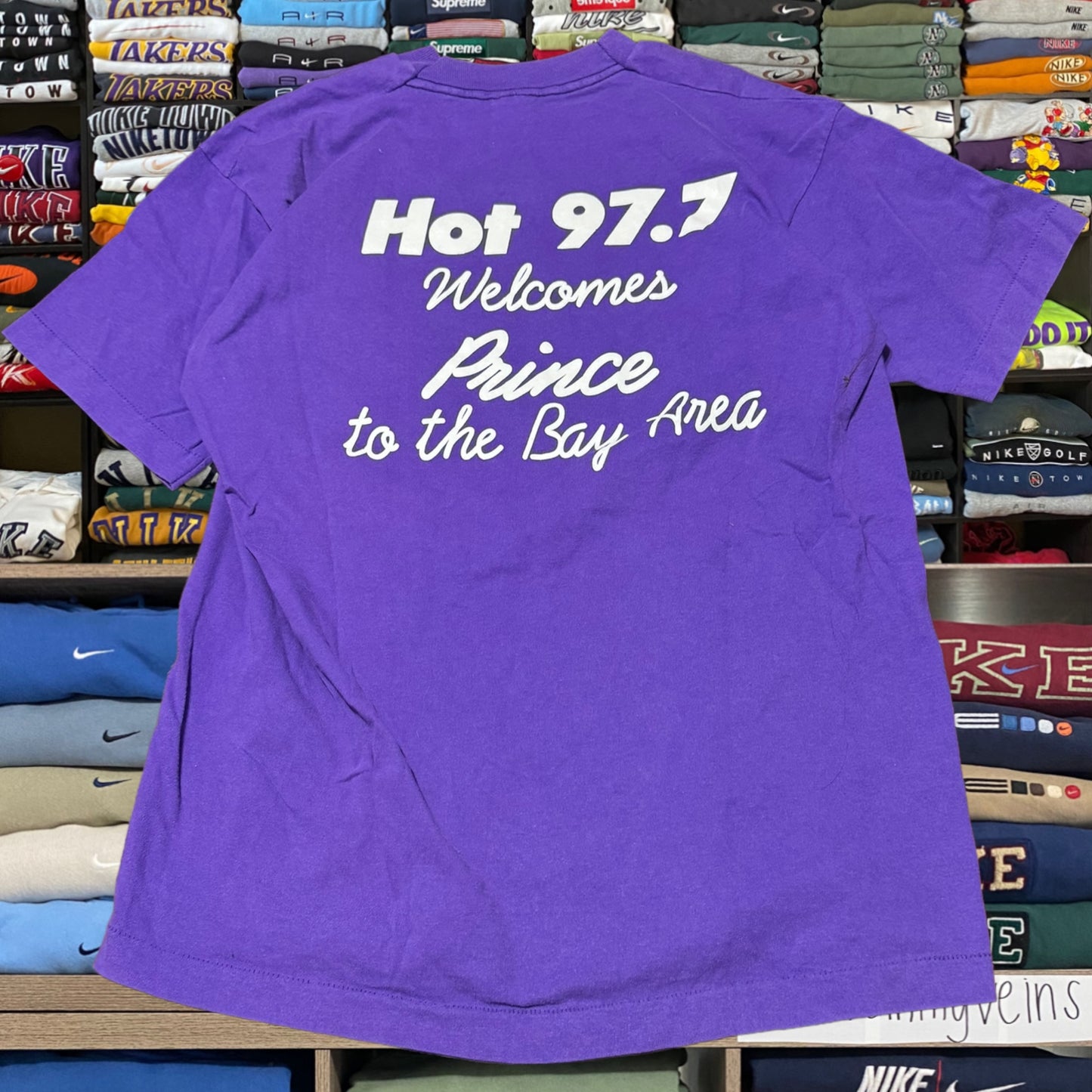 90s hot 97.9 prince shirt