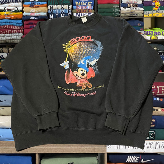2000s Mickey Mouse sorcery sweater ( xlarge )