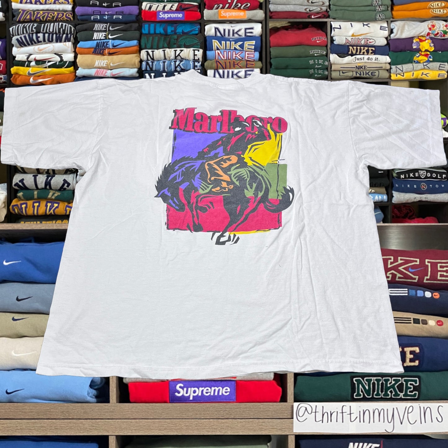 90s Marlboro shirt (xlarge)