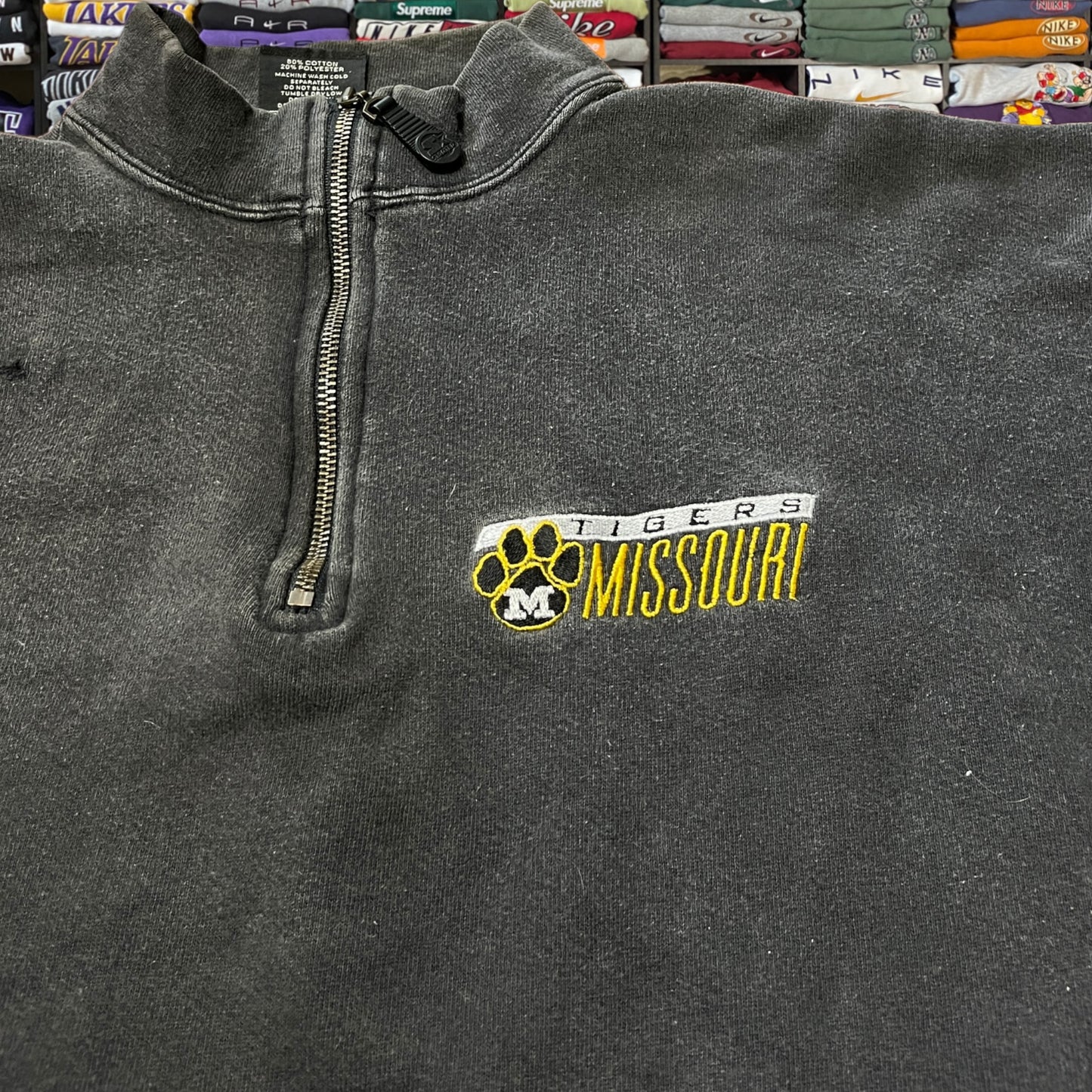 90s Missouri university sweater