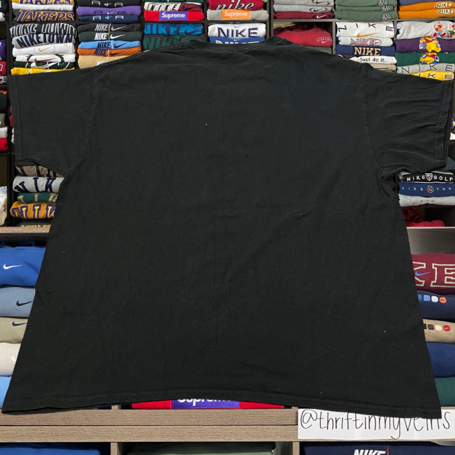 Y2K rock star energy drink shirt
