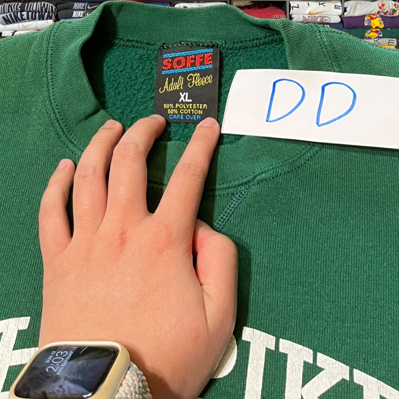 90s the pike school sweater