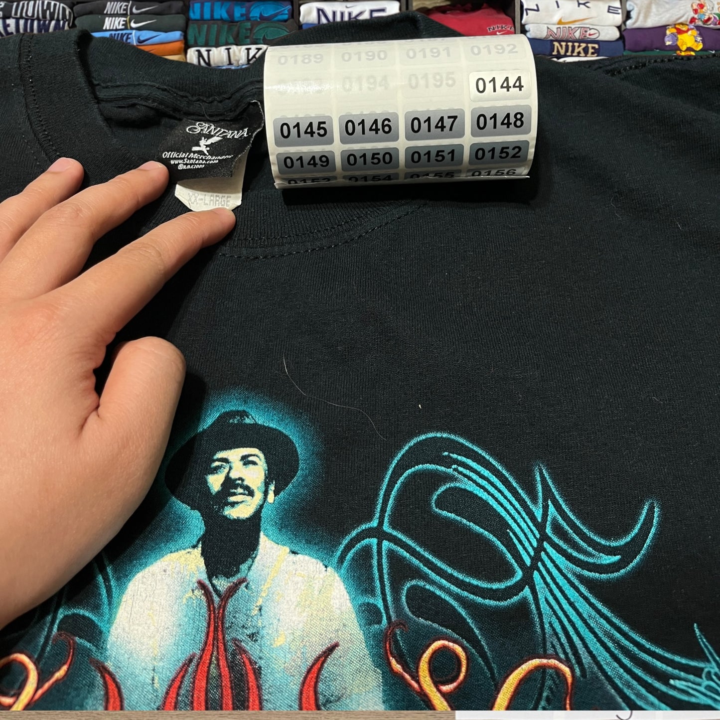 2005 Santana tour ( xxl )