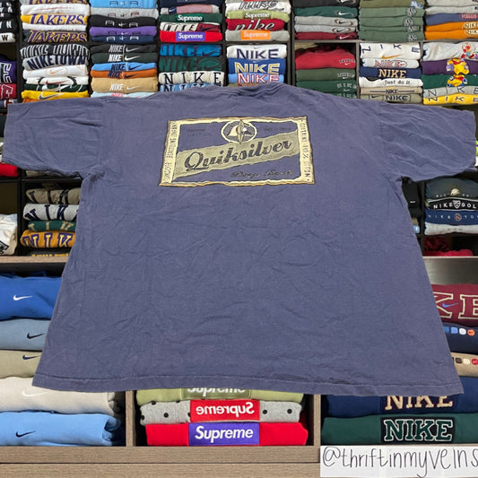 Y2K quiksilver skater