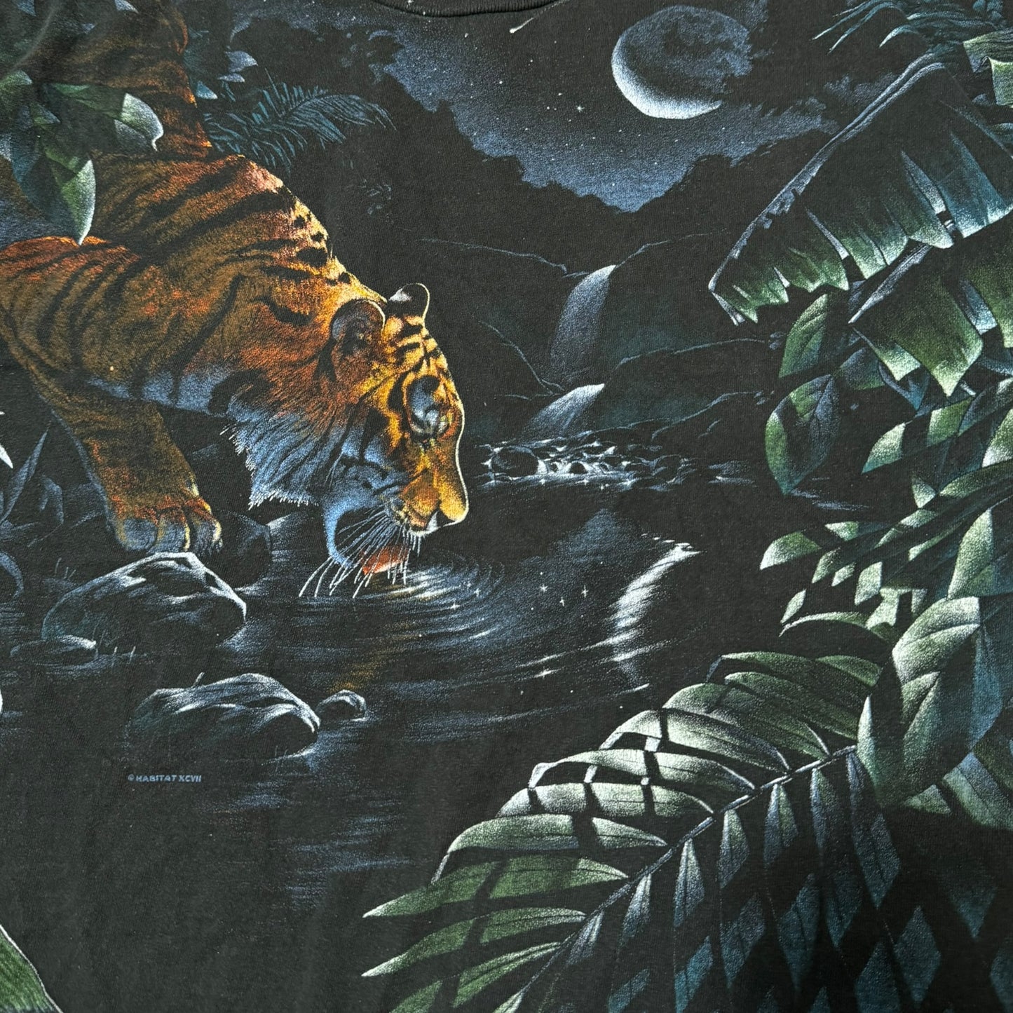 90s tiger nature shirt