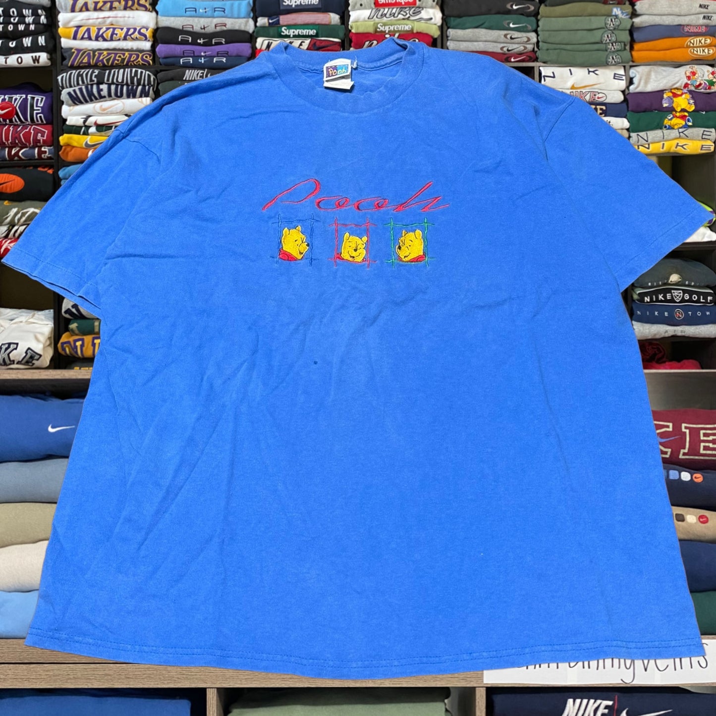 90s Winnie the Pooh shirt