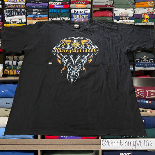 y2k 2005 harley davidson biker (xxlarge)