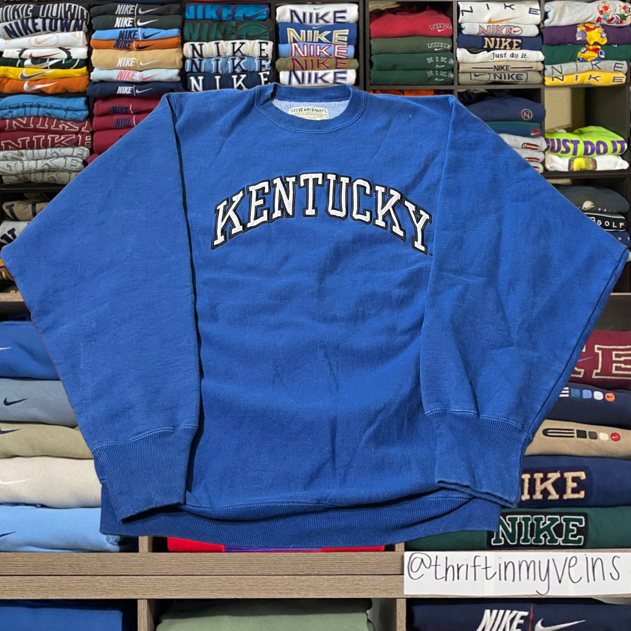90s Kentucky wildcats university sweater