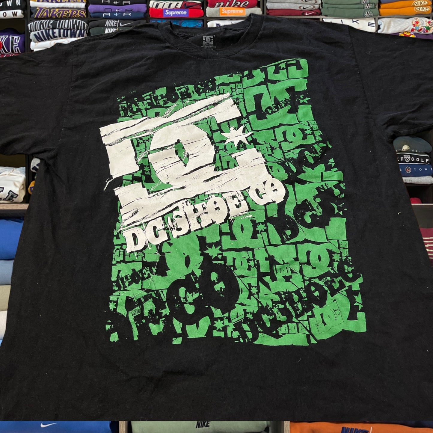 Dc shoes skater black shirt