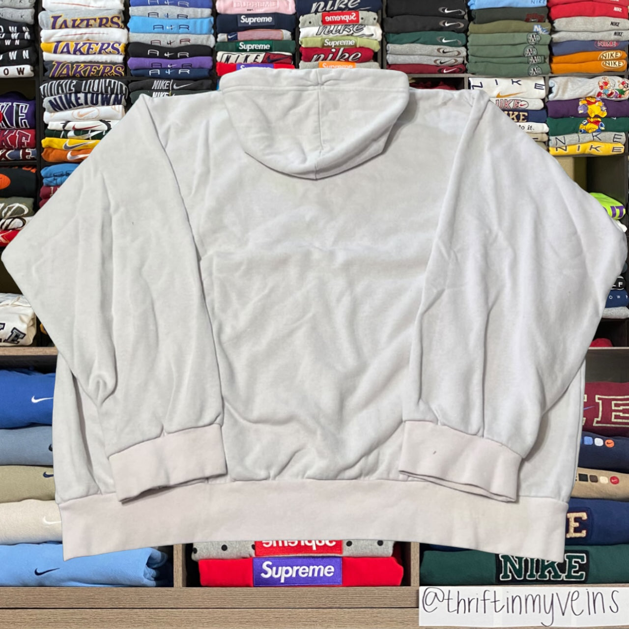 Vtg 2001 Nike center swoosh hoodie