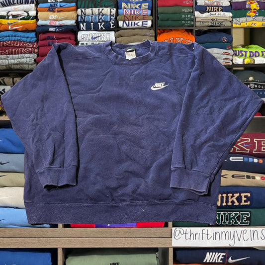 1995 Nike spelled out logo sweater ( medium )