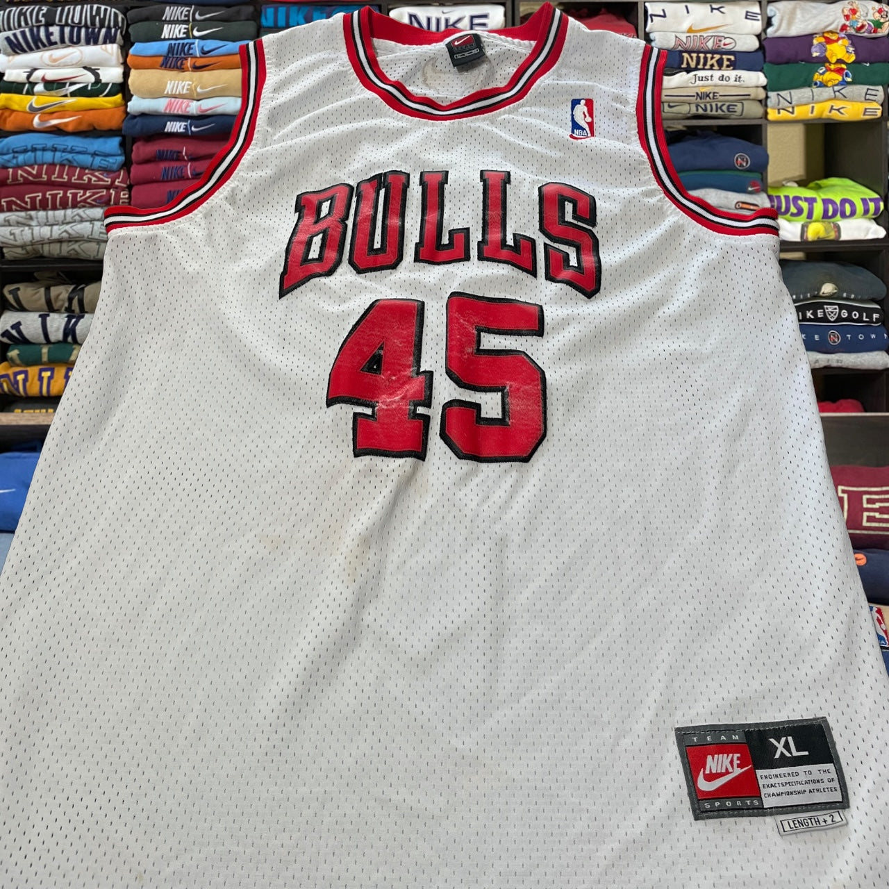Y2K Nike x Michael Jordan return 45 jersey