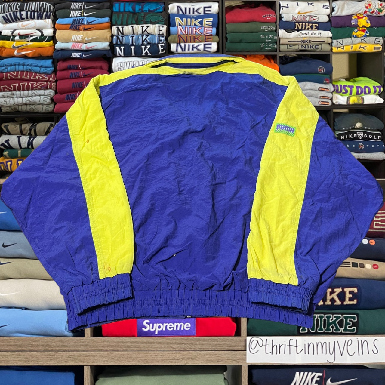 90s puma full zip jacket
