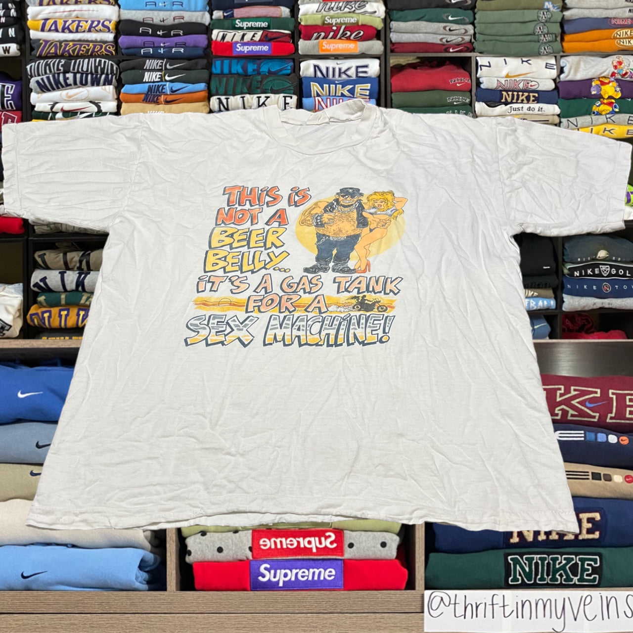 90s biker sex shirt