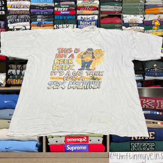 90s biker sex shirt