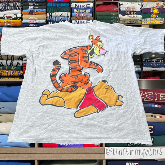 90s Winnie the Pooh & tigger Disney big print