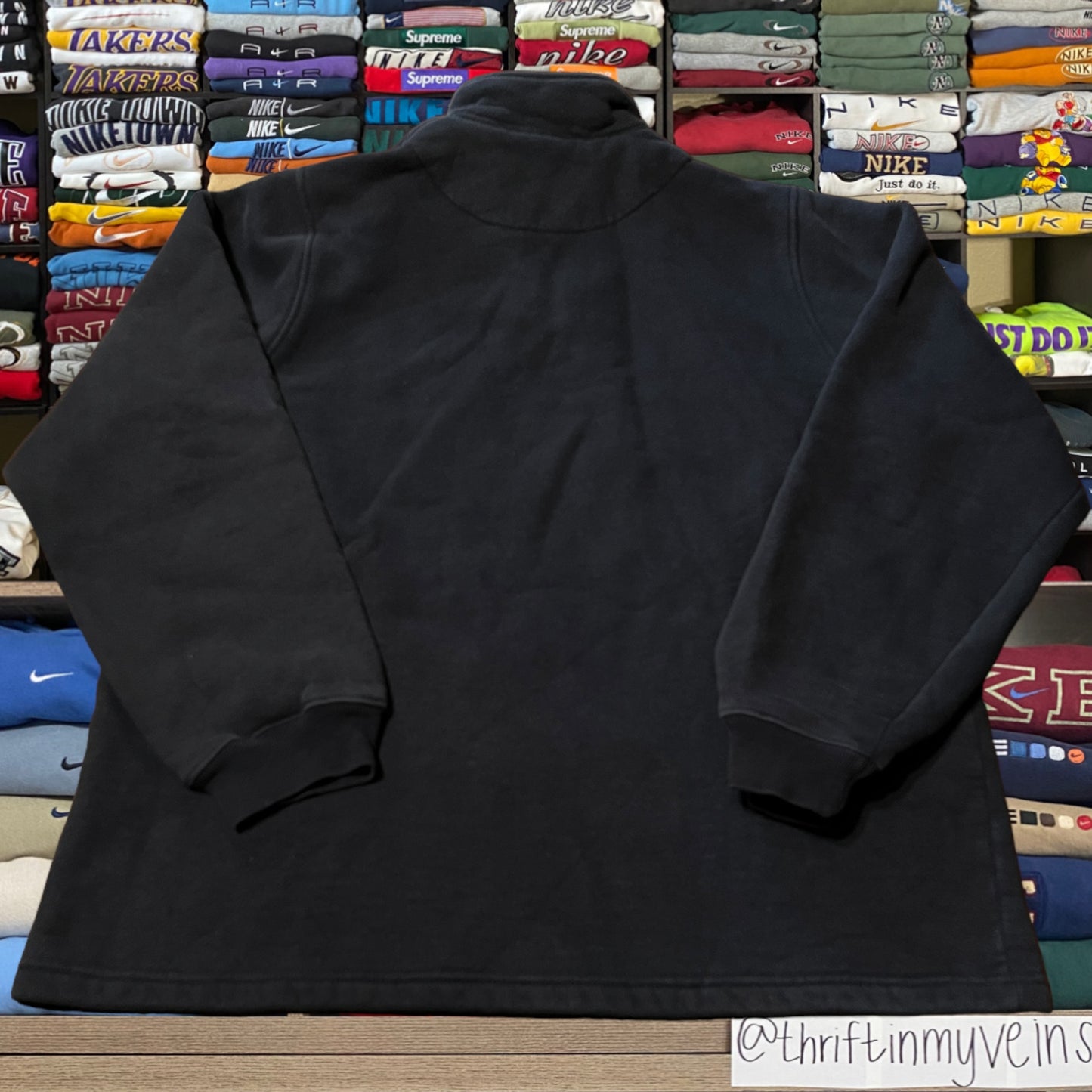Y2K Nike quarter zip (small)
