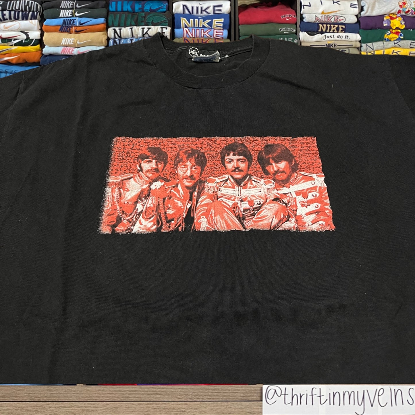 vintage the beatles 2005 shirt