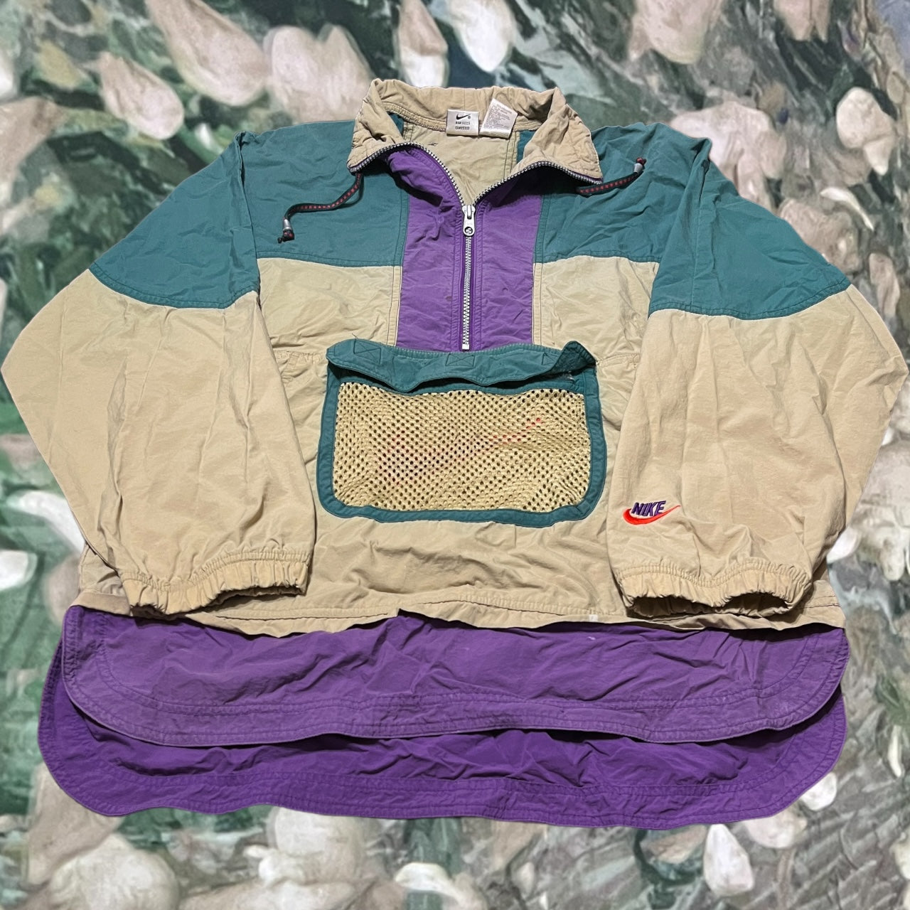 vintage 90's nike windbreaker (medium)