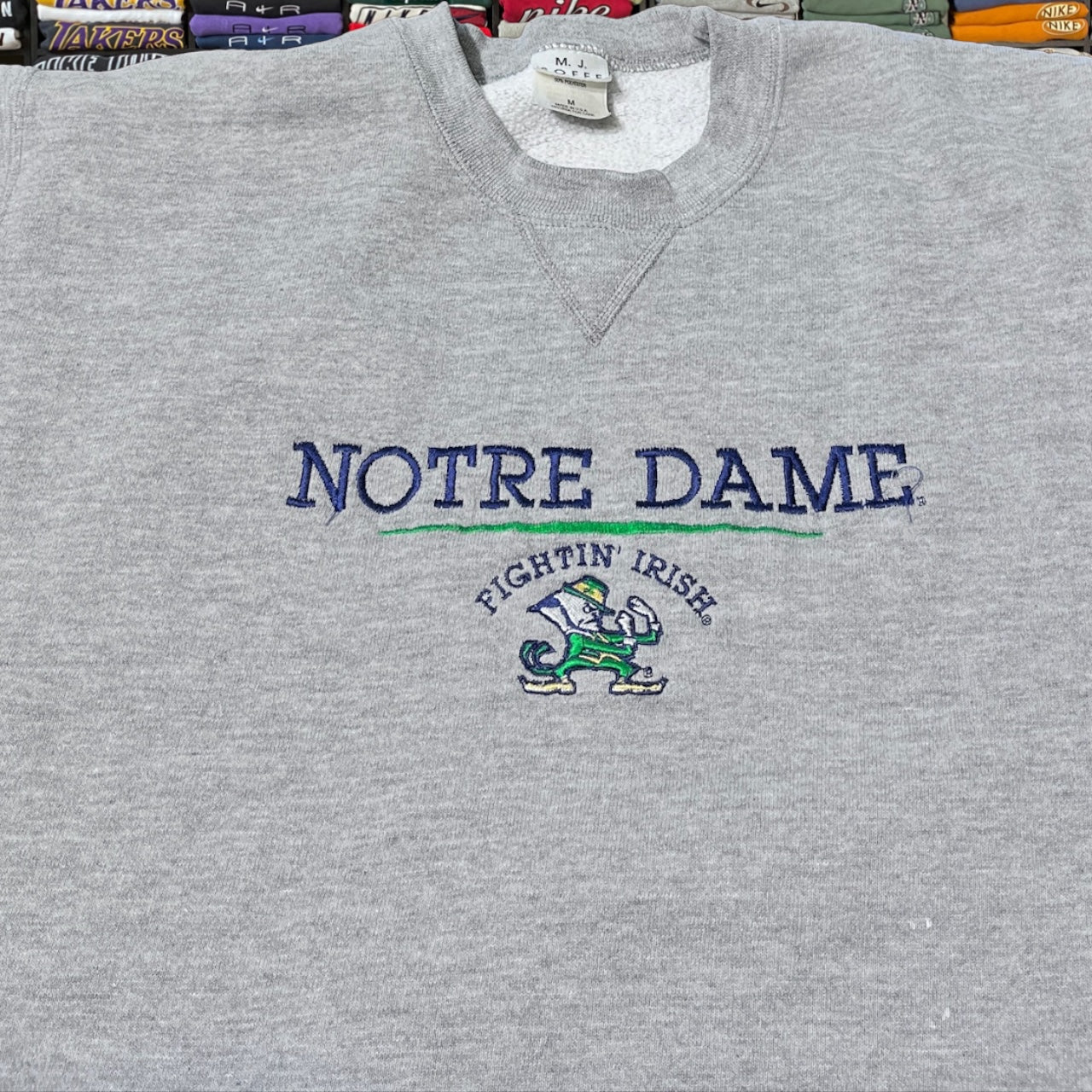 90s notre dame fighting Irish sweater
