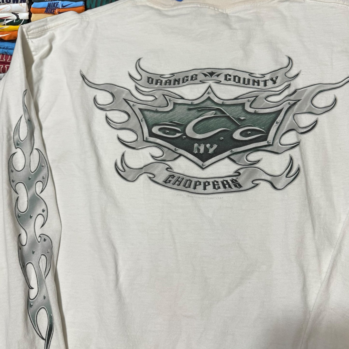 Y2K Orange County choppers biker motorcycle