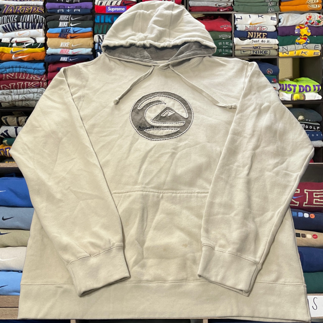 Skater Quiksilver hoodie