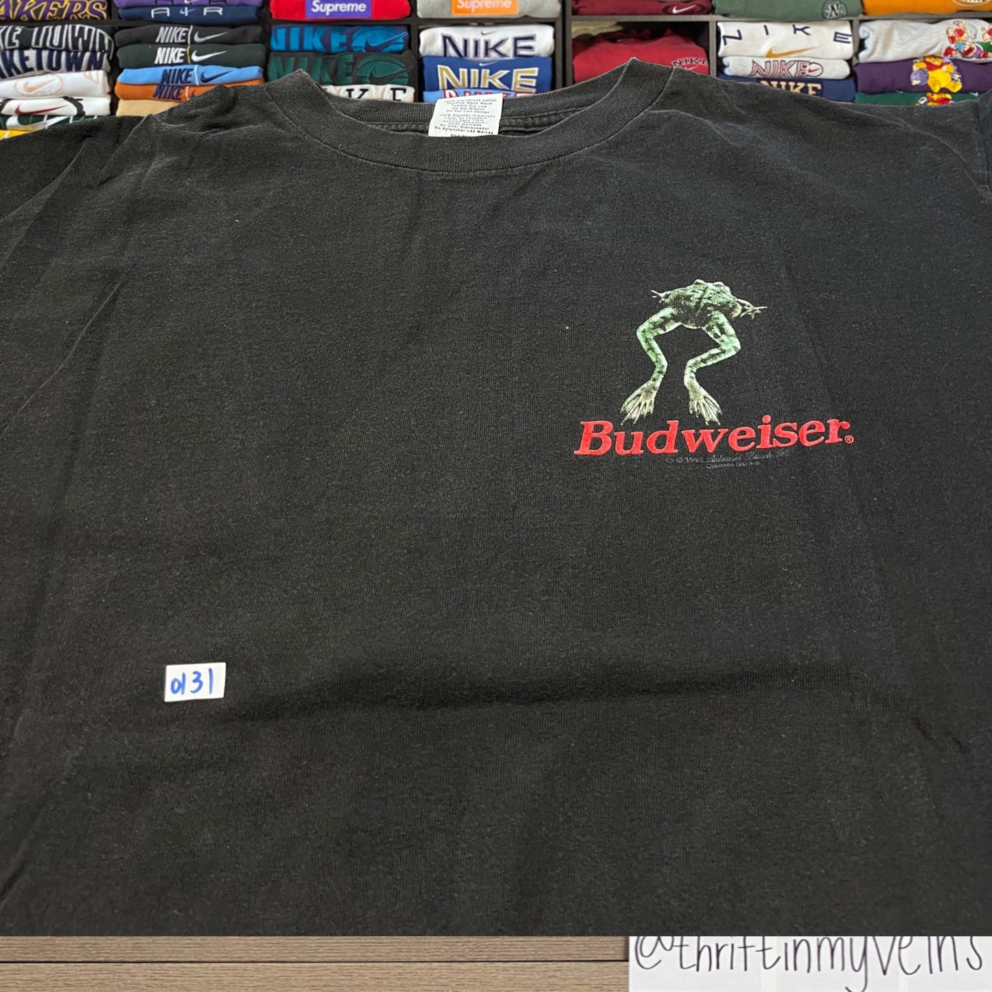 90s Budweiser beer shirt