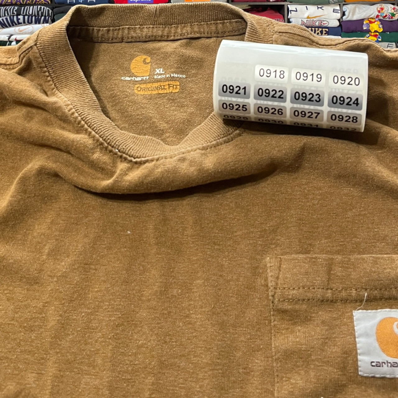 Carhartt pocket tee