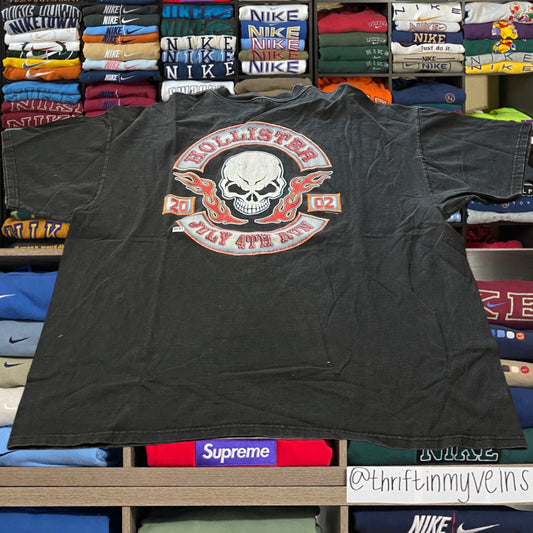 Vtg 2002 Harley style motorcycle shirt