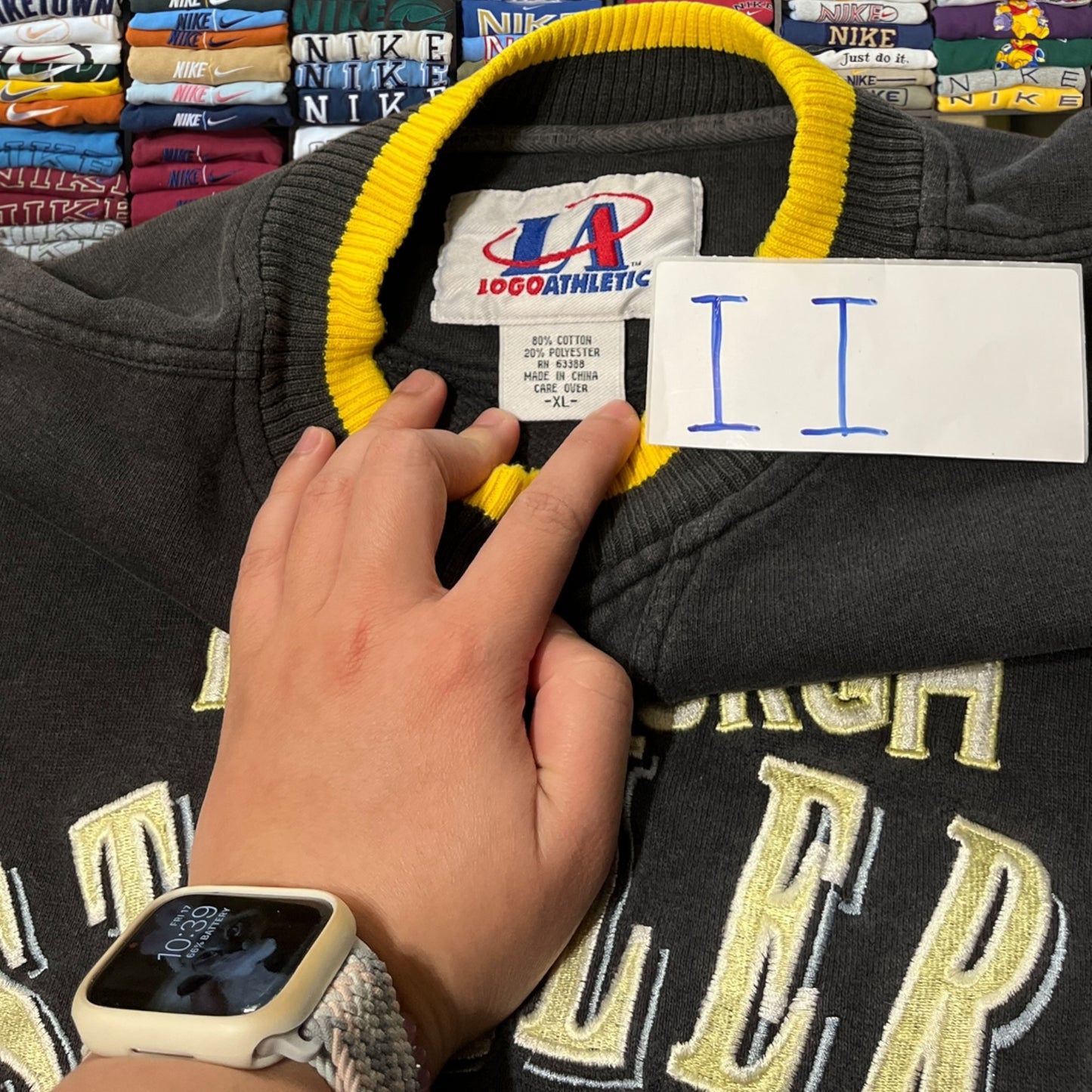 90s Pittsburgh Steelers nfl football sweater