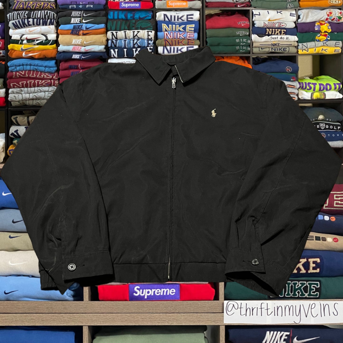 ralph lauren harrington jacket
