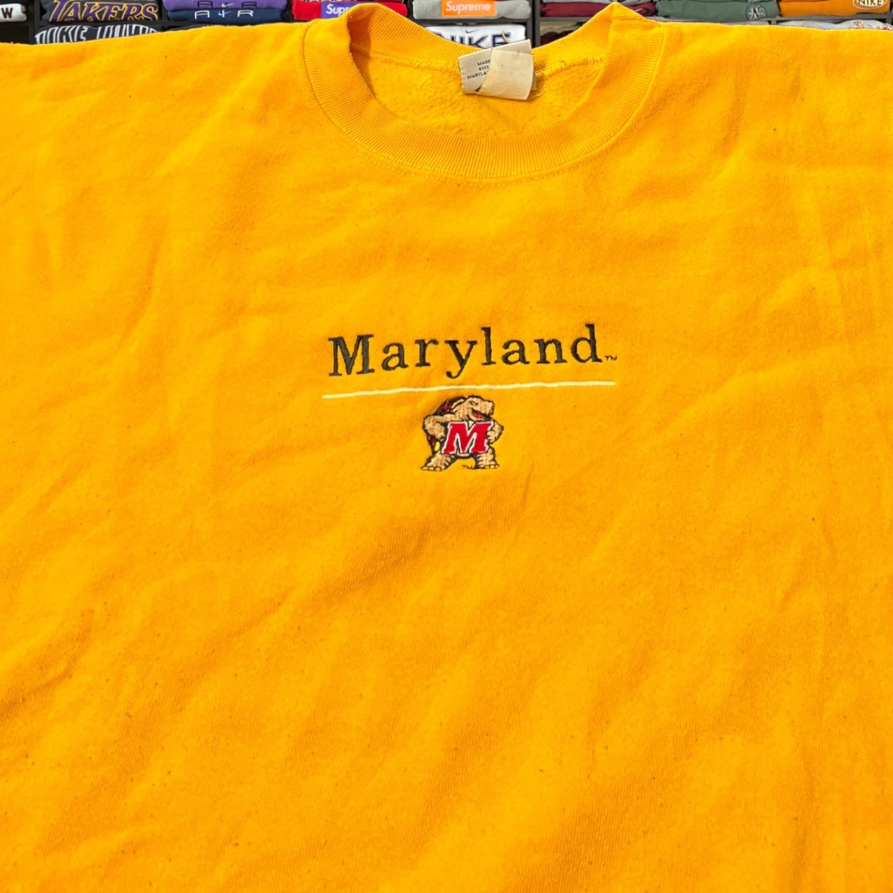 90s Maryland university sweater