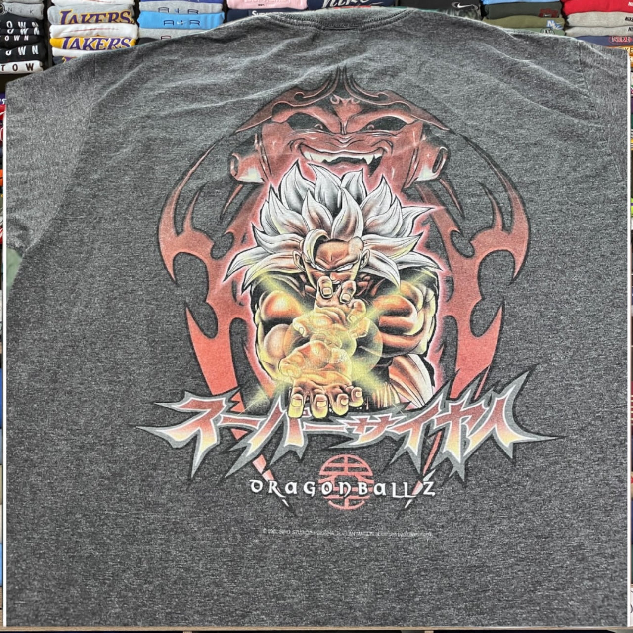 2002 dragon ball z shirt ( large )