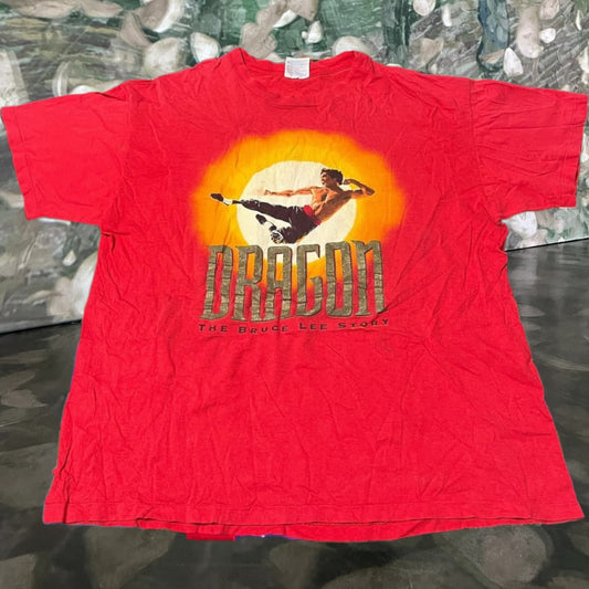 90s Bruce Lee kung fu shirt