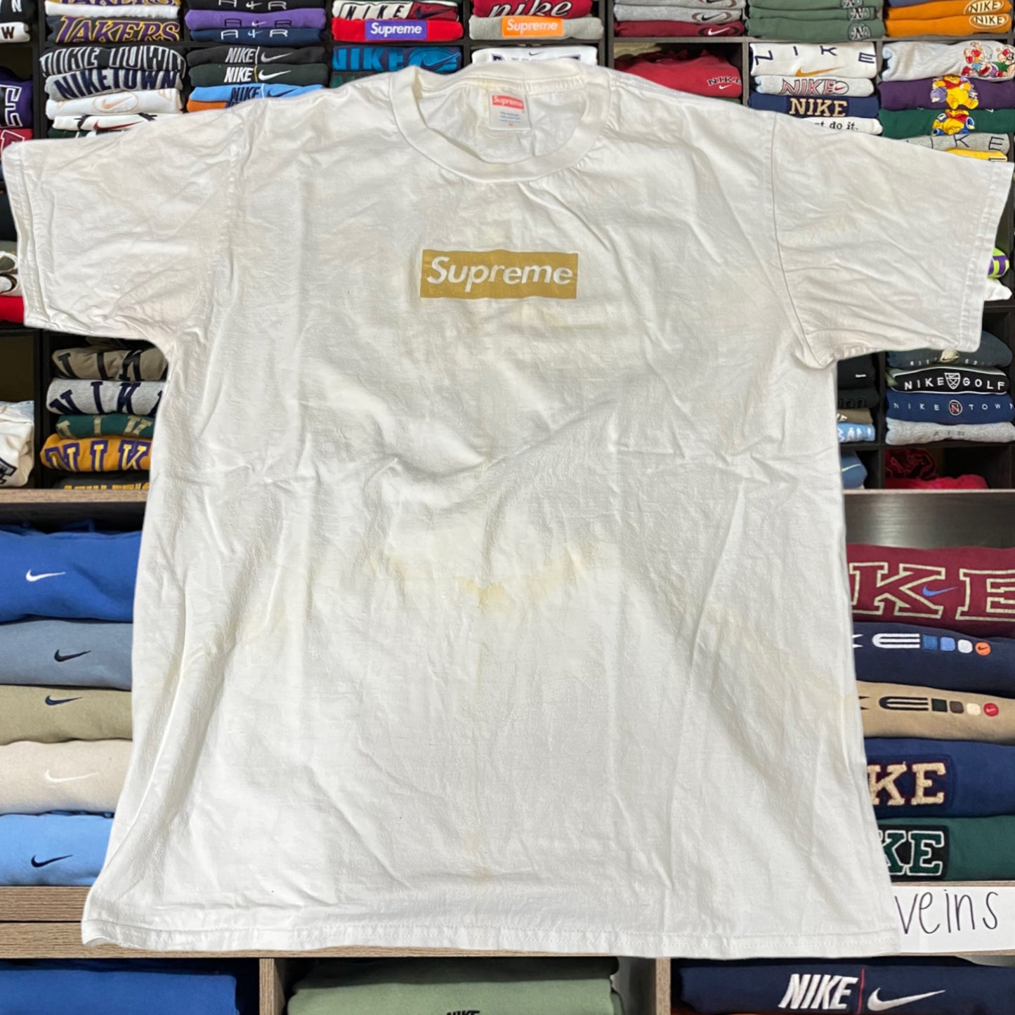 Supreme 2008 nagoya anniversary shirt special edition shirt