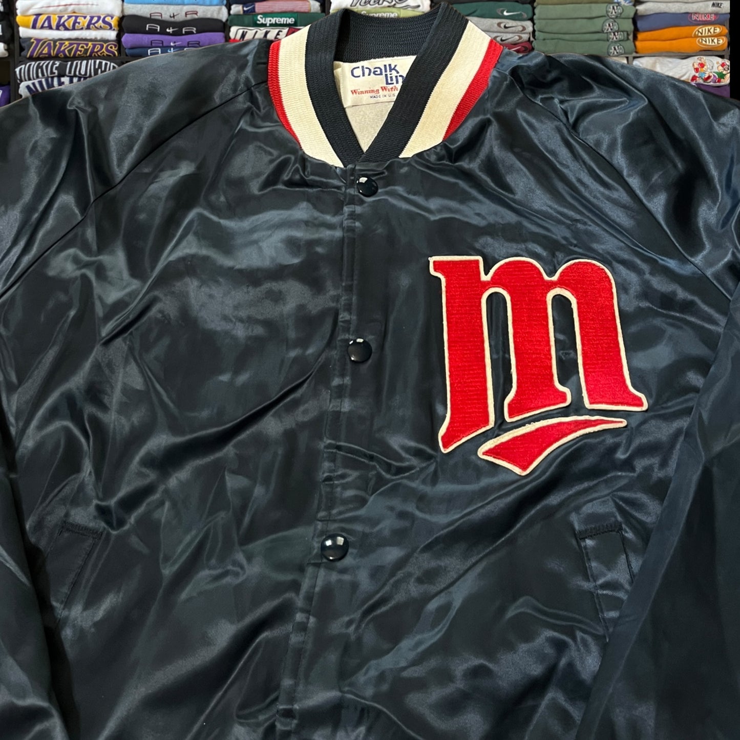 80s Minnesota twins chalk line(large)