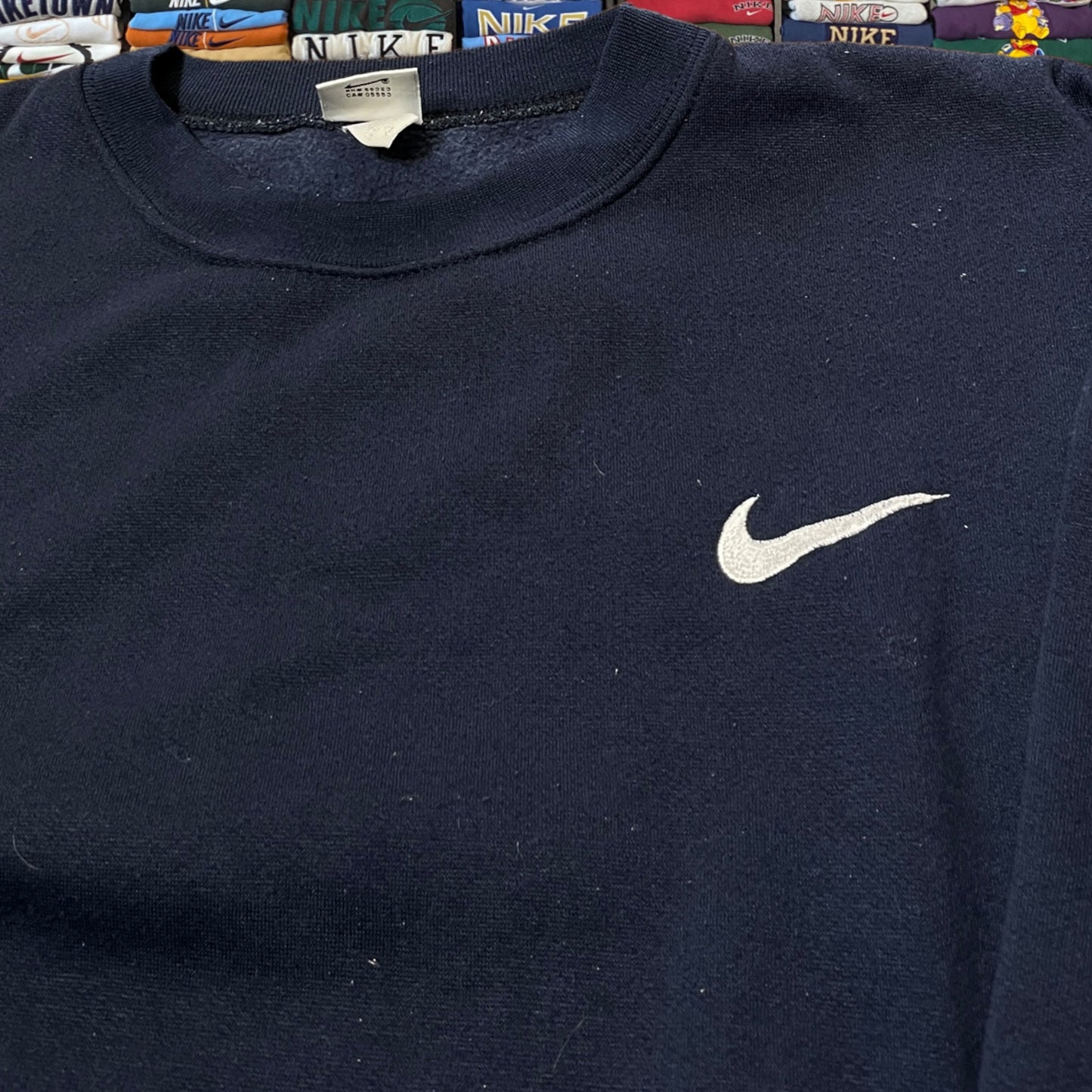 90s Nike navy sweater