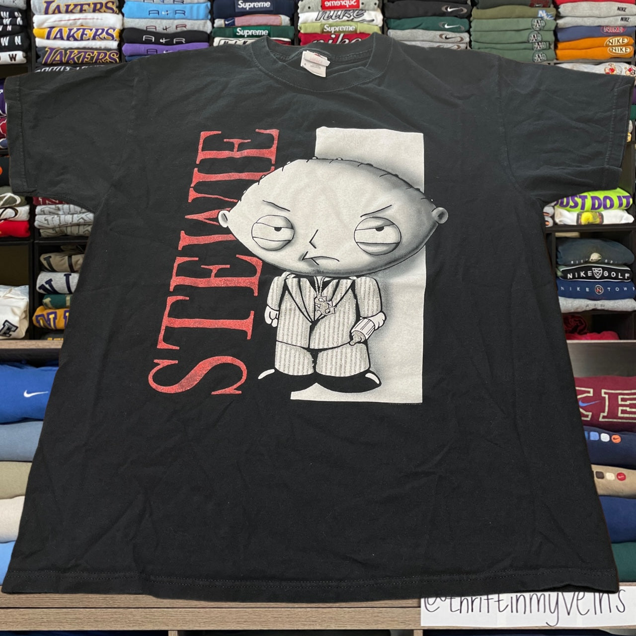 Stewie family guy god father shirt