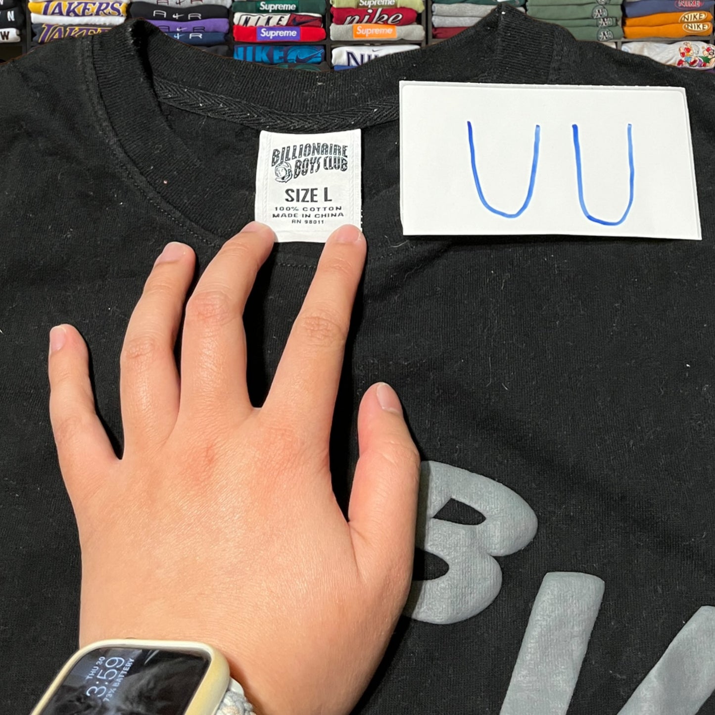 Y2K Billionaire boys club sweater
