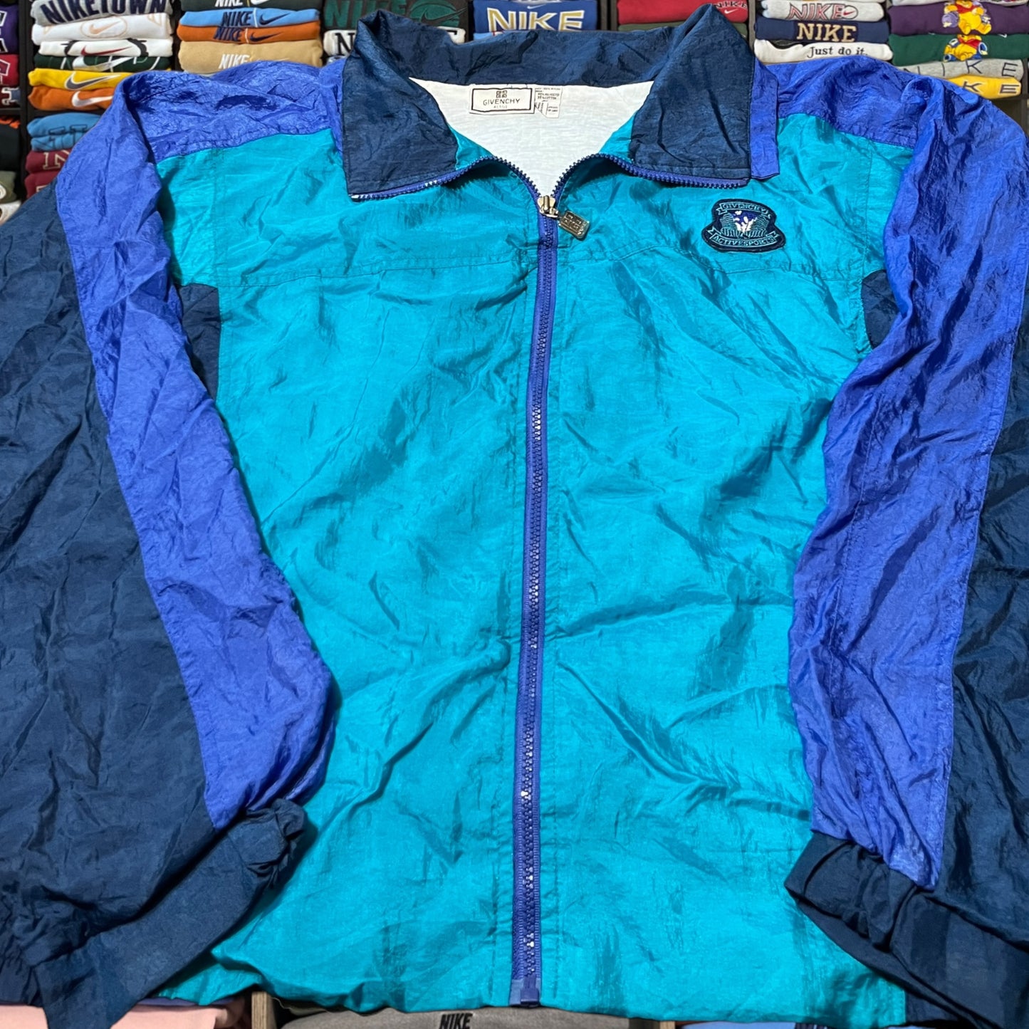 90s givenchy full zip jacket
