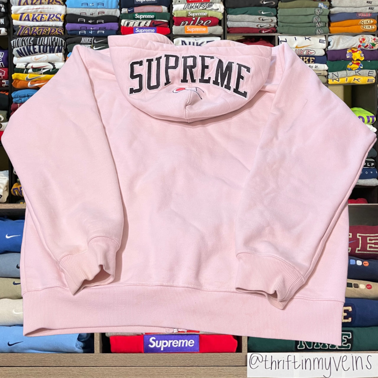 Supreme x Champion hoodie