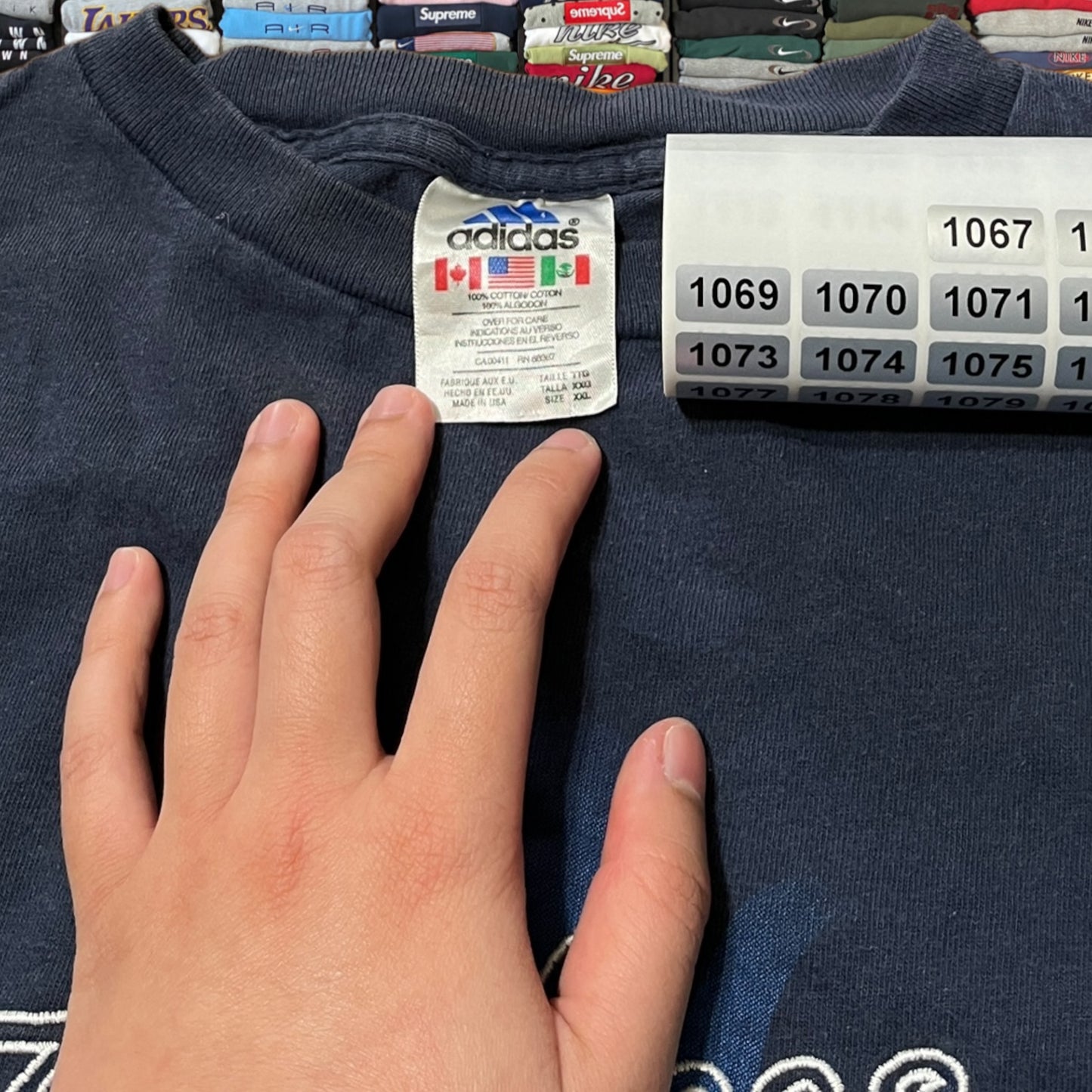 90s adidas shirt