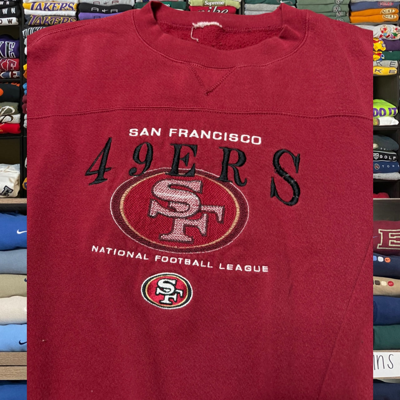90s stanford university sweater (xlarge)