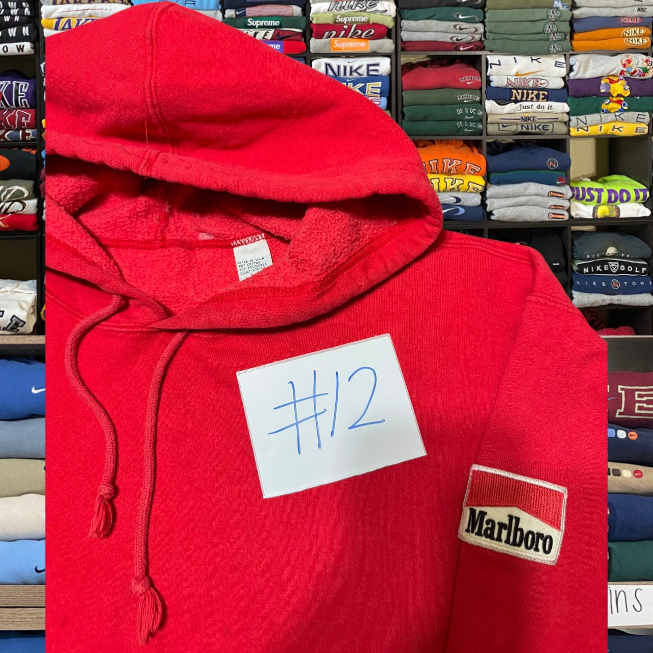 90s Marlboro hoodie (large)
