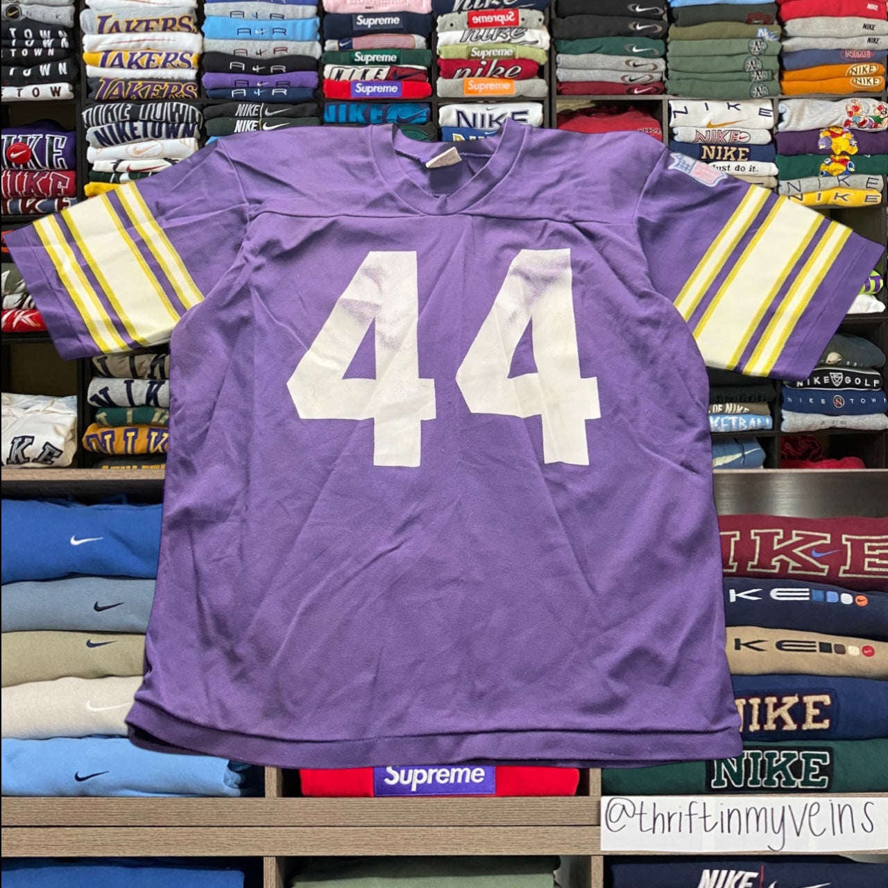 90s minnesota vikings jersey (Large)